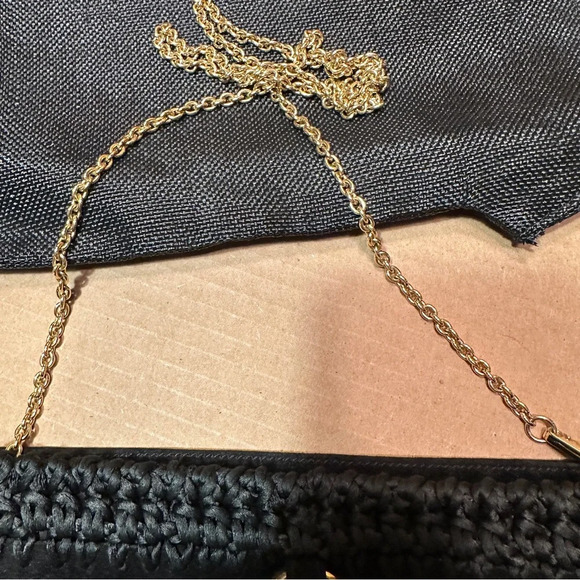 Beautiful Rodo handbag, black suede, excellent condition, with dustbag - Picture 14 of 16